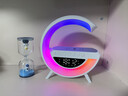 愛圓滿手機(jī)無線充電藍(lán)牙音箱氛圍燈臥室適用蘋果華為鬧鐘三合一送男友男生朋友生日禮物520畢業(yè)禮物老師 15w無線充藍(lán)牙音箱夜燈【免費(fèi)刻字賀卡】 曬單實(shí)拍圖