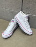匡威（Converse）官方 莫爾登All Star男女板鞋中幫帆布小白鞋A00812C A00812C 44 曬單實(shí)拍圖