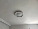 亮護 (LHU)奶油風(fēng)護眼臥室燈吸頂燈2025新款主臥燈具房間簡(jiǎn)約中山燈具 臥室燈A 天喵離線(xiàn)語(yǔ)音智能 曬單實(shí)拍圖