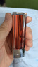 美寶蓮小燈管口紅縱情耀系列滋潤(rùn)顯白 SOR90爆汁亮橘3g生日禮物女 曬單實(shí)拍圖