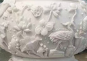 ABDT石雕魚(yú)缸花崗巖石缸門(mén)海種花盆戶外庭院室內(nèi)養(yǎng)魚(yú)流水?dāng)[件石頭魚(yú)缸 C款芝麻白材質(zhì)直徑1米包郵 曬單實(shí)拍圖