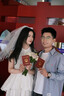 BOEAY莫桑鉆石純銀戒指女款求婚鉆戒結(jié)婚戒指情侶對戒一對可調(diào)節(jié)鐘久久 【鉆戒禮盒】女戒1克拉+男戒 曬單實拍圖