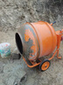 水泥砂漿混凝土拌料機(jī)家用小型工地220v加厚混泥土飼料自動(dòng)攪拌機(jī) 超厚手推280型4KW正反轉(zhuǎn)-攪150kg 曬單實(shí)拍圖