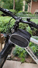 樹(shù)奢【90%好評率】自行車(chē)包前梁包修車(chē)工具配件馬鞍包騎行裝備山地車(chē) 曬單實(shí)拍圖