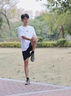 安踏速干運動(dòng)短褲男夏季吸濕透氣健身訓練跑步戶(hù)外休閑梭織五分褲 曬單實(shí)拍圖