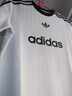 阿迪達斯（adidas）童裝夏季男大童褲子透氣快干短褲兒童寬松運動(dòng)五分褲IN0648 128cm 曬單實(shí)拍圖