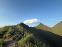 伯希和（Pelliot）【登峰】戶外登山杖碳纖維碳素爬山拐杖伸縮徒步手杖16403602紅 曬單實(shí)拍圖