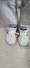 adidas PUREBOOST 21隨心暢跑休閑舒適跑步鞋男女阿迪達(dá)斯   白/黑   41 曬單實(shí)拍圖