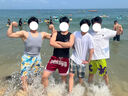 京識(shí)派大星同款短褲男士夏季寬松睡褲海綿寶寶休閑褲情侶海邊沙灘褲子 【L碼/100-120斤】派大星短褲 （男女同款/親膚舒適） 曬單實(shí)拍圖