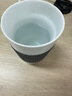 南山先生大容量陶瓷馬克杯耐熱杯子輕簡(jiǎn)隨手杯男女便攜吸管杯網(wǎng)紅杯子吸管 輕簡(jiǎn)隨手杯2.0 影青 曬單實(shí)拍圖