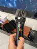 柏林之聲藍(lán)牙音響家用卡拉音箱影院k歌電視機(jī)投影儀套裝話筒一體 【升級(jí)版送收納包】雙話筒 曬單實(shí)拍圖
