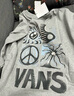 VANS范斯男女同款PEACE TEE短袖跑步休閑運動T恤 曬單實拍圖