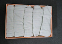 浪莎5條內(nèi)褲女純棉7A抗菌襠中腰無痕少女短褲頭日系純色簡約女士內(nèi)褲 曬單實拍圖