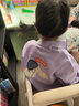 M.Latin/【商場(chǎng)同款】馬拉丁童裝兒童外套春裝新款女小童戶(hù)外牛仔外套 淺紫 110 cm 曬單實(shí)拍圖