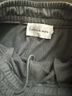 Calvin Klein Jeans夏季男士字母疊印ck松緊腰純棉休閑運(yùn)動針織短褲J324250 PN6-椰青灰 L 曬單實拍圖