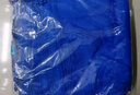 金詩洛 多用途清潔抹布 30×60cm 藍色（50條）擦玻璃搞衛(wèi)生廚房地板洗車毛巾 酒店物業(yè)清潔抹布 KT-092 曬單實拍圖