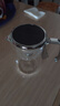 慧茶道2025新款磁吸飄逸杯泡茶壺一鍵全自動(dòng)茶水分離過濾沖茶器功夫茶具 透明LX-750ml 曬單實(shí)拍圖