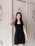 簡(jiǎn)云薄款莫代爾吊帶睡裙女性感睡衣中長(cháng)款家居服裙子內搭舒適背心四季 曬單實(shí)拍圖