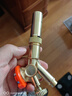 探險者全銅噴火器噴槍噴火槍氣罐點(diǎn)火器家用燒豬毛神器燒肉猛火槍加長(cháng)柄 銅槍+2氣券（贈品） 曬單實(shí)拍圖