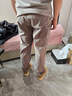 皓頓（HAUT TON）潮牌厚底板鞋男款厚底增高鞋2025新款男士透氣復(fù)古休閑鞋男鞋子 土黃色 40 適合運(yùn)動(dòng)鞋41碼 曬單實(shí)拍圖