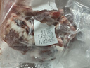 克雷蒙豬肋排新鮮土豬豬排骨 豬肘子 冷凍豬肉食品生鮮 2斤豬肋排-切大塊有脆骨 曬單實(shí)拍圖