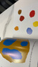 微瑕疵 李歐 李?yuàn)W尼 小藍(lán)和小黃 Little Blue and Little Yellow Leo Lionni 蘭登經(jīng)典繪本440L 低幼兒童啟蒙繪本 曬單實(shí)拍圖