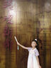 安妮優(yōu)兒（Anneyol）女童漢服夏裝2025新款小女孩新中式國風(fēng)唐裝兒童夏季古風(fēng)連衣裙子 紫色 130 曬單實(shí)拍圖
