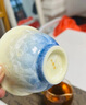 季慕家輕奢窯變結(jié)晶釉主人杯功夫茶具個(gè)人專用喝茶杯茶盞 結(jié)晶釉·有容杯 110ml 曬單實(shí)拍圖