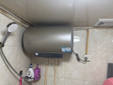 海爾出品統(tǒng)帥 電熱水器50升 2200W 一級能效家儲水式國家補(bǔ)貼20%以舊換新安全節(jié)能LEC5001-LD5金 曬單實拍圖