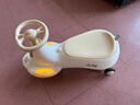 迪士尼（DISNEY）兒童扭扭車1-3-6歲防側(cè)翻寶寶溜溜搖搖車大人可坐2人周歲生日禮物 曬單實拍圖