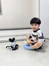柏德士?jì)和婢逜I智能機器狗3-5-10歲男孩寶寶電動(dòng)遙控走路玩具生日禮物 琥珀黃【AI智能機器狗-三控】 三鋰電【語(yǔ)音+編程+觸摸互動(dòng)】 曬單實(shí)拍圖