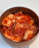 清凈園宗家府切件泡菜1200g瓶裝韓國泡菜辣白菜下飯菜咸菜 曬單實拍圖