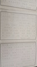 宛陵文韻 瘦金體 鋼筆字帖硬筆描紅上林賦紅樓夢李清照詩詞成年男女生字體女士行楷專用宋徽宗臨摹手寫書法 曬單實(shí)拍圖