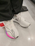 李寧（LI-NING）赤兔8/8PRO跑步鞋2025男款中考訓(xùn)練跑鞋透氣減震競(jìng)速專業(yè)運(yùn)動(dòng)鞋 基礎(chǔ)黑【赤兔8PRO】 42 曬單實(shí)拍圖