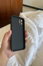奶小鴨 適用蘋果14plus手機殼 iphone14plus保護套鏡頭全包硅膠防摔超薄創(chuàng)意卡通簡約軟殼男女款 石墨黑 曬單實拍圖