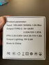 W&O【氮化鎵】手機充電器兼容120W雙口快充線適用華為蘋果安卓快充伸縮線一體直插充電器頭 升級版Type-C+蘋果雙線/月光白 自帶80cm伸縮線【質(zhì)保1年】 曬單實拍圖
