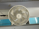美的（Midea） 電風(fēng)扇落地扇家用大風(fēng)量空氣循環(huán)搖頭電扇宿舍輕音低噪智能扇 【仿生7葉專利 遙控定時(shí)】重磅上市SAH35MKL 曬單實(shí)拍圖