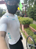 EVR騎行服男夏季短袖自行車夜騎反光標透氣抑菌上衣高彈輕薄Explore 貝殼色-夜騎反光標 XL 曬單實拍圖