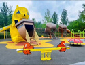戶外大型不銹鋼滑梯兒童鉆洞攀爬網(wǎng)公園景區(qū)房地產(chǎn)無動力游樂設備 曬單實拍圖