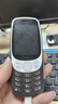 諾基亞（NOKIA）3210 4G 移動(dòng)聯(lián)通電信廣電全網(wǎng)通 2.4英寸雙卡雙待 直板按鍵學(xué)生功能機(jī)備用手機(jī)黑色 曬單實(shí)拍圖