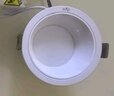 雷士（NVC）LED筒燈客廳臥室嵌入式天花燈5瓦白色暖白全光譜護眼【光華】Ra98 曬單實拍圖