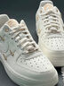 耐克（NIKE） 女鞋Air Force 1 Low Mini Gold白金空軍一號(hào)板鞋運(yùn)動(dòng)鞋休閑鞋 FV3654-111 39 曬單實(shí)拍圖