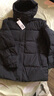 雪中飛高充絨連帽羽絨服男士冬季戶(hù)外出勤休閑三層保暖防寒科技羽絨外套 藏青色 M (170) 曬單實(shí)拍圖