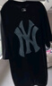 MLB男女短袖T恤做舊大logo速干涼感25新款3ATSM0953-50BKS-XL 曬單實拍圖