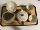 尚言坊汝窯功夫茶具整套高檔家用陶瓷泡茶壺茶杯器具全套裝喬遷生日禮物 曬單實(shí)拍圖