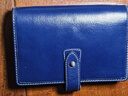 Filofax筆記本英國進(jìn)口高檔活頁(yè)手賬日程記事本真牛皮簡(jiǎn)約商務(wù)辦公會(huì )議禮品禮盒裝malden系列A6海軍藍028614 曬單實(shí)拍圖