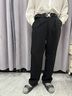愛(ài)步（ECCO）休閑涼鞋 2025年男士牛皮勃肯涼鞋舒適魔術(shù)貼男鞋 科摩500944 鐵灰色50094402013 43 曬單實(shí)拍圖