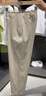 KOLON SPORT/可隆火山巖長褲 女子防曬UPF50+抗菌防潑水接觸涼感修身運動褲 LKLP5MN078-BE 米黃色 M 165/74A 曬單實拍圖