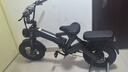 正步新國標(biāo)小型折疊電動(dòng)車越野電助力自行車新款電單車長續(xù)航助力自行車超輕代步山地車 28容量/約80-100KM/【155身高可騎】 曬單實(shí)拍圖
