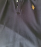 U.S. POLO ASSN.polo衫男短袖夏季保羅商務休閑翻領男裝上衣t恤深藏青3XL 曬單實拍圖